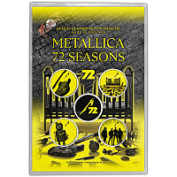 Metallica sada 5-ti placok průměr 25 mm, 72 Seasons