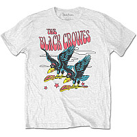 Black Crowes tričko, Flying Crowes White, pánske