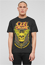 Ozzy Osbourne tričko, Skull Black, pánske