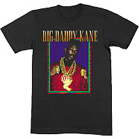 Big Daddy Kane tričko, Half Steppin' Black, pánske