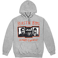 Beastie Boys mikina, So What Cha Want Grey, pánska