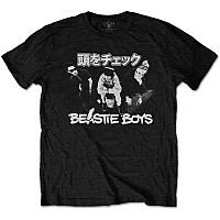 Beastie Boys tričko, Check Your Head Japanese Black, pánske