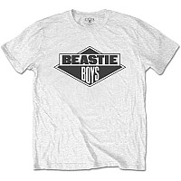 Beastie Boys tričko, B&W Logo White, pánske