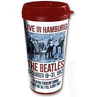 The Beatles cestovný hrnček 330ml, 1962 Hamburg, uni