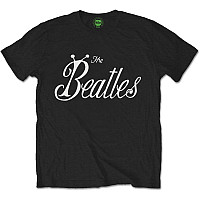 The Beatles tričko, Bug Logo Black, pánske