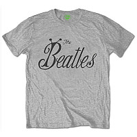 The Beatles tričko, Bug Logo Grey, pánske
