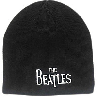 The Beatles zimný čiapka, Drop T Logo Black