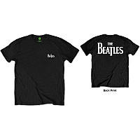 The Beatles tričko, Drop T Logo BP Black, pánske