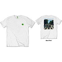 The Beatles tričko, Abbey Road & Logo BP White, pánske