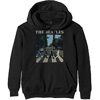 The Beatles mikina, Abbey Road Hoodie Black, pánska