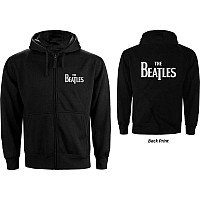 The Beatles mikina, Drop T Logo With Back Print, pánska