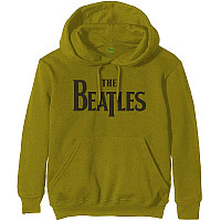 The Beatles mikina, Drop T Logo Green, pánska