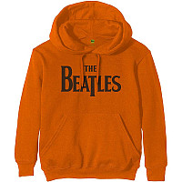The Beatles mikina, Drop T Logo Orange, pánska