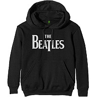 The Beatles mikina, Drop T Logo Black, pánska