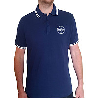 The Beatles tričko, Drum logo Polo Navy, pánske