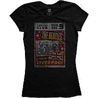 The Beatles tričko, Live In England Girly, dámske