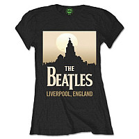 The Beatles tričko, Liverpool England Girly, dámske