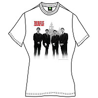 The Beatles tričko, In Liverpool Girly White, dámske