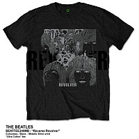 The Beatles tričko, Reverse Revolver, pánske