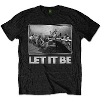 The Beatles tričko, Let It Be Studio, pánske
