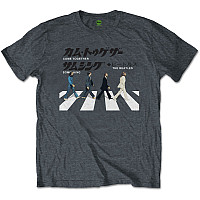 The Beatles tričko, Abbey Road Japanese Grey, pánske