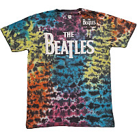 The Beatles tričko, Drop T Logo Dip-Dye, pánske