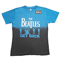The Beatles tričko, Get Back Blue Dip-Dye, pánske