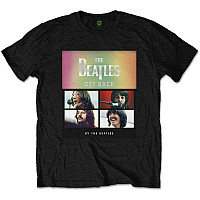 The Beatles tričko, Album Faces Gradient Black, pánske