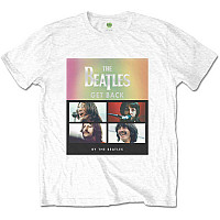 The Beatles tričko, Album Faces Gradient White, pánske