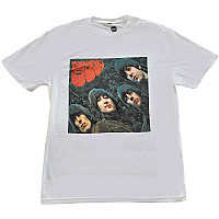 The Beatles tričko, Rubber Soul Album Cover White, pánske