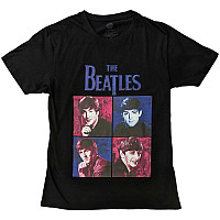 The Beatles tričko, Portraits Black, pánske