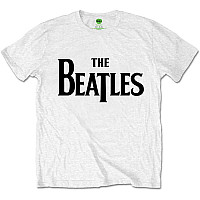 The Beatles tričko, Drop T Logo White, detské
