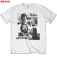 The Beatles tričko, Let it Be White, detské