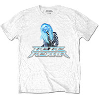 Bebe Rexha tričko, Silver Logo White, pánske
