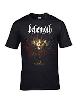 Behemoth tričko, Negra´s Blood Black, pánske