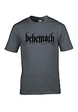 Behemoth tričko, Black Logo Grey, pánske