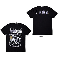 Behemoth tričko, The Shit Ov God Purity Fist BP Black, pánske
