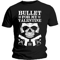 Bullet For My Valentine tričko, Bullet Club Black, pánske