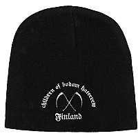 Children Of Bodom zimný čiapka, Hatecrew/Finland Black