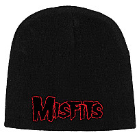 Misfits zimný bavlněný čiapka, Red Logo