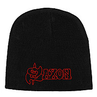 Saxon zimný čiapka, Logo