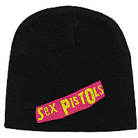 Sex Pistols zimný čiapka, Logo Black