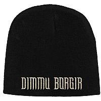 Dimmu Borgir zimný čiapka, Logo Black