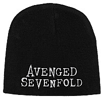 Avenged Sevenfold zimný čiapka, A7X Logo