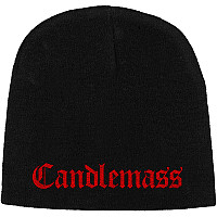 Candlemass zimný čiapka, Logo Black
