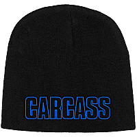 Carcass zimný onesize čiapka acrylic, Blue Logo Black