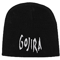Gojira zimný čiapka, Logo