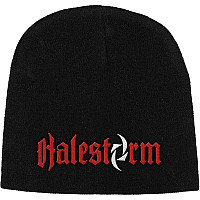 Halestorm zimný bavlněný čiapka, Logo Black, unisex