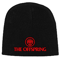 The Offspring zimný bavlněný čiapka, Skull Logo Black, unisex
