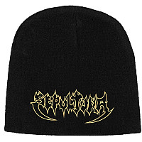 Sepultura zimný čiapka CO, Original Logo Embroidered Black, unisex